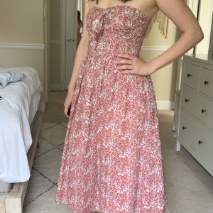 Jcrew Midi Dress